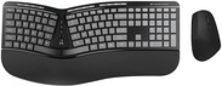 Actual product image Conceptronic Wireless Keyboard+Mouse,ergo,Layout English bw (US, Wireless)