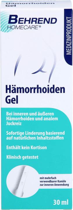 Immagine prodotto Evolsin Behrend Gel Per Emorroidi (30 ml, Gel intimo)