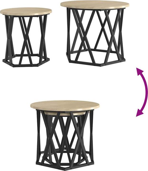 Image du produit vidaXL Moderner Beistelltisch