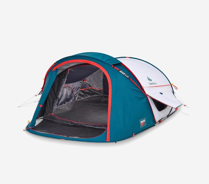 Produktbild Quechua 2 Seconds 2 XL Fresh&Black (Kuppelzelt, 4.24 kg, 2 Personen)