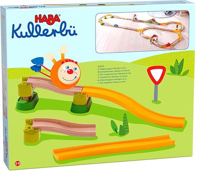 Produktbild Haba Kullerbü – Ergänzungsset Rampen & Co.