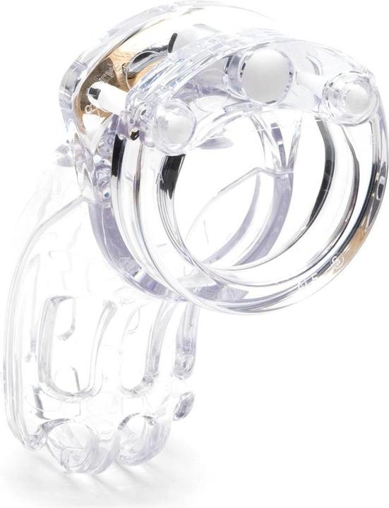 Actual product image CB-X Transparent penis cage