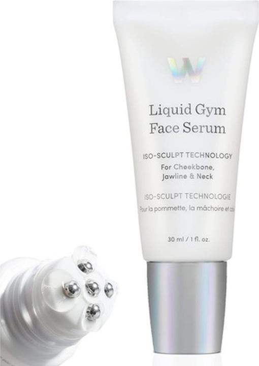 Wonderskin Liquid Gym Face Serum mit Hyaluronsäure Glowing Facial Skin Care Product Hydrating Ant (30 ml)