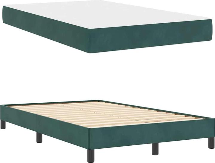 Image du produit VidaXL Lit boxspring (120 x 200 cm)