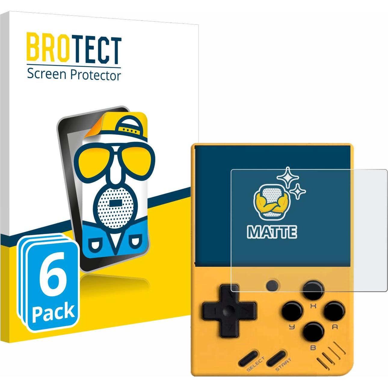 BROTECT Entspiegelungsfolie Displayschutz Displayschutzfolie Folie Matt, Weiteres Gaming Zubehör, Transparent