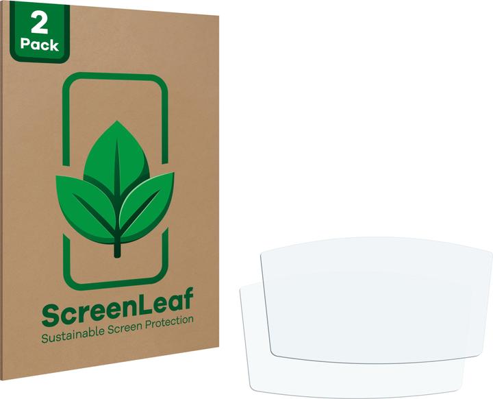 Actual product image ScreenLeaf Screen Protector sustainable Screen Protection, clear, anti-scratch