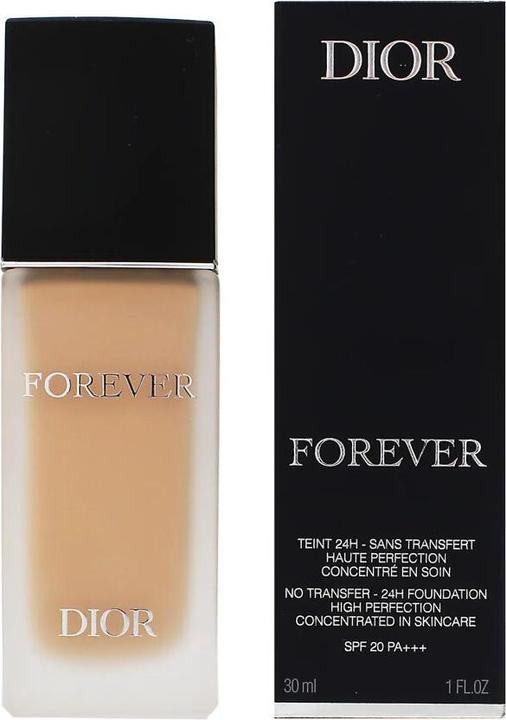 Actual product image Dior Forever No Transfer 24H Foundation (1N Neutral)
