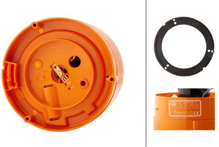 Actual product image Hella Rotating beacon halogen for AEBI