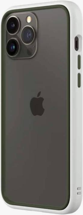 White, Camo Green
