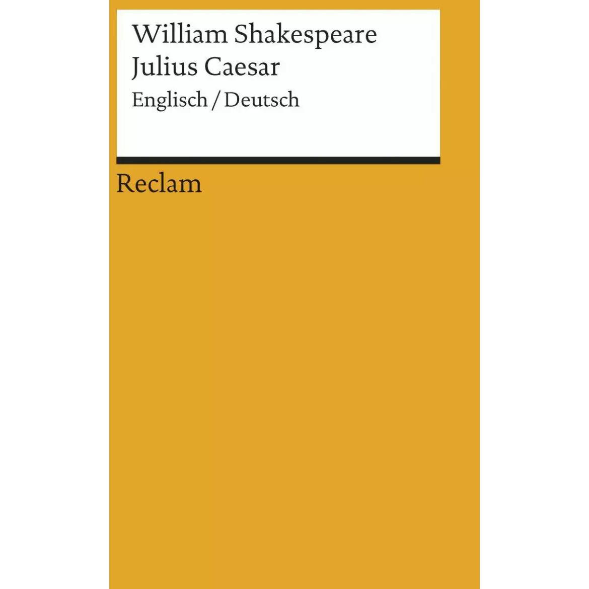 Julius Caesar, Belletristik von William Shakespeare, Dietrich Klose
