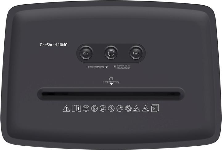 Actual product image HP OneShred 10MC (Particle cut)