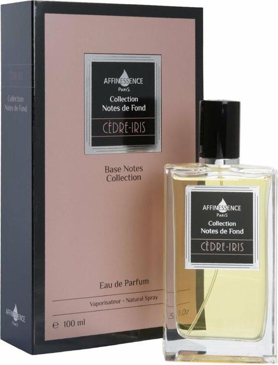 Actual product image Affinessence Cedre-Iris Eau de Parfum 100 ml (Eau de parfum, 100 ml)