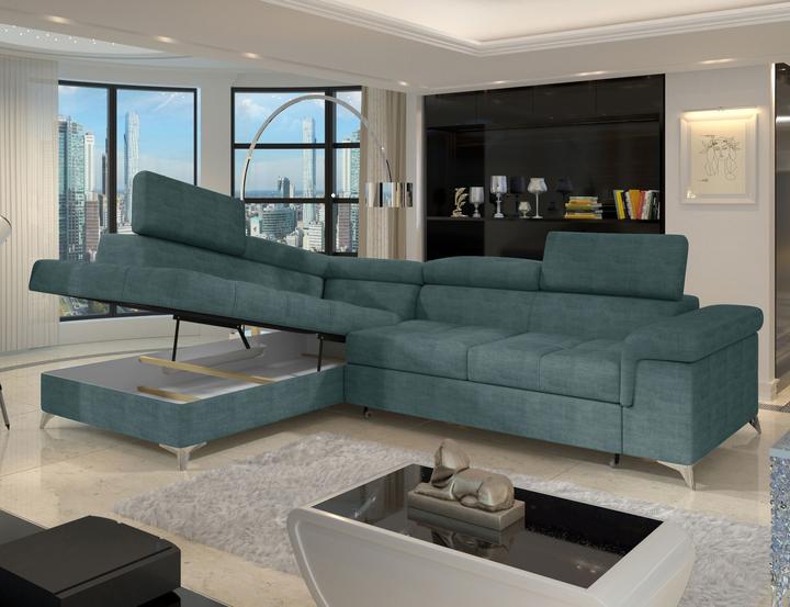 Immagine prodotto ELTAP Eridano (Divano letto, Divano ad angolo, 4 posti)