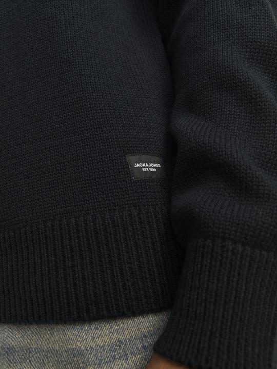Actual product image Jack & Jones Plain knitted jumper Knitted jumper (M)