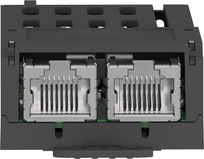 Produktbild Schneider Electric ZBRN1 Communication Module,Modbus TCP/IP