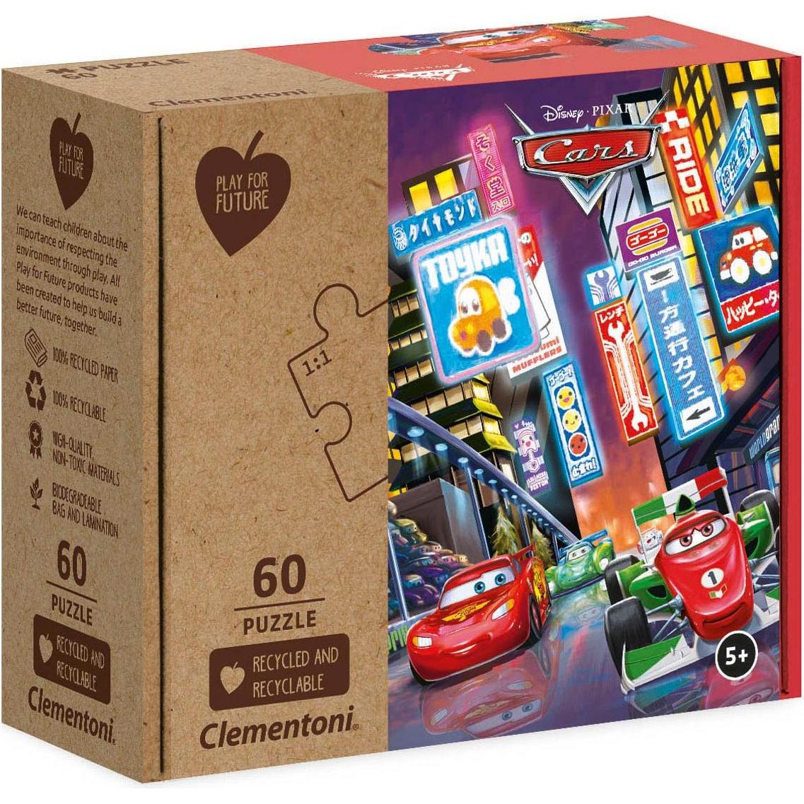 Clementoni Play for Future - Autos (60 Teile)