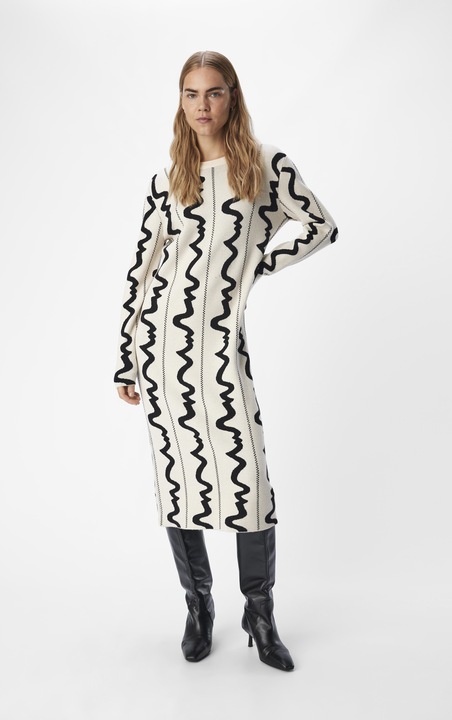 Actual product image Object Knitted maxi dress (L)