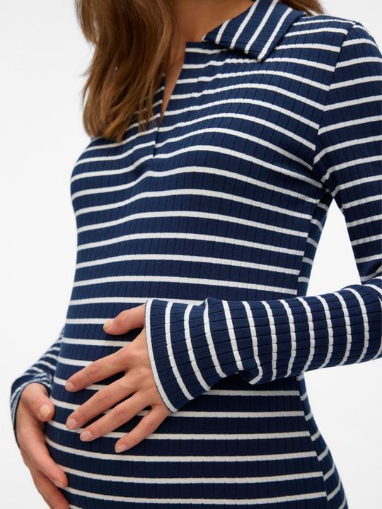 Produktbild Vero Moda Maternity Normal geschnitten Polokragen Top Polo (M)