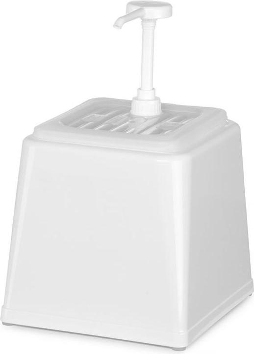Produktbild Hendi Pump-Saucenspender,,L, Weiss,x(H)mm