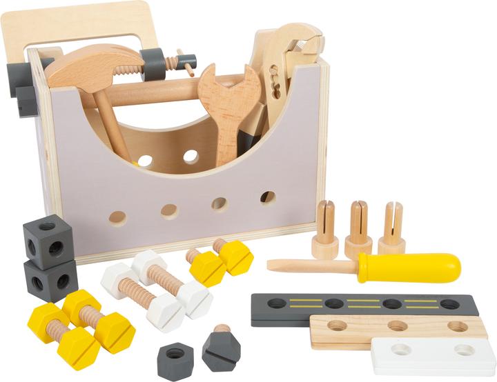 Produktbild small foot Werkzeugkasten 2 in 1 "Miniwob"