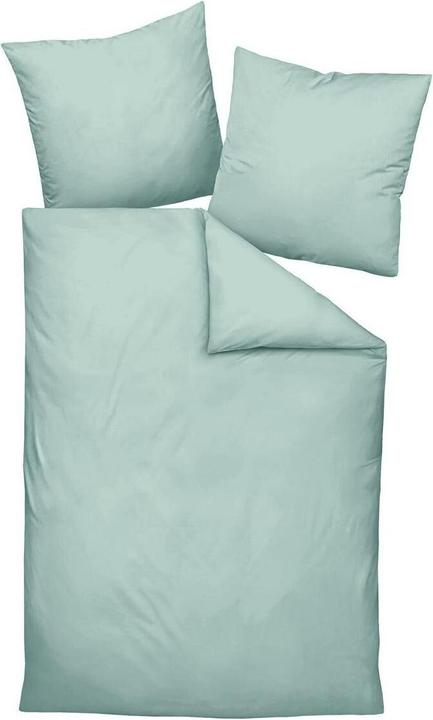 Actual product image Traumschlaf Uni (Bedding set, 40 x 80 cm, 155 x 220 cm)
