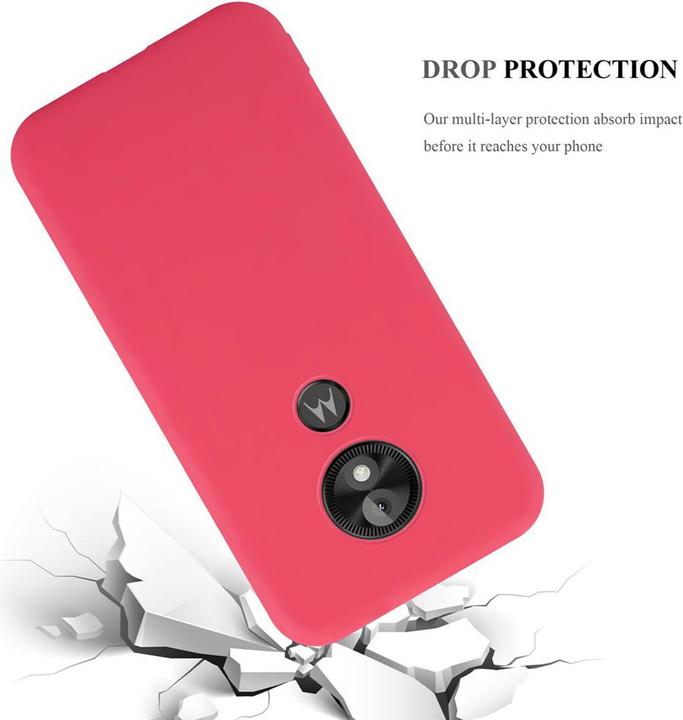 Image du produit Cadorabo Couverture TPU Candy (Motorola Moto E5 Play)