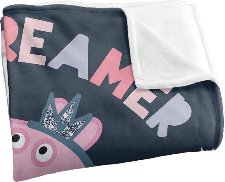 Immagine prodotto Peppa Pig Little Dreamer Coperta (152 x 127 cm)