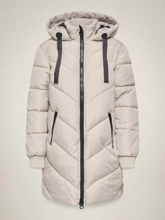 Actual product image JdY Longline padded jacket Long parka