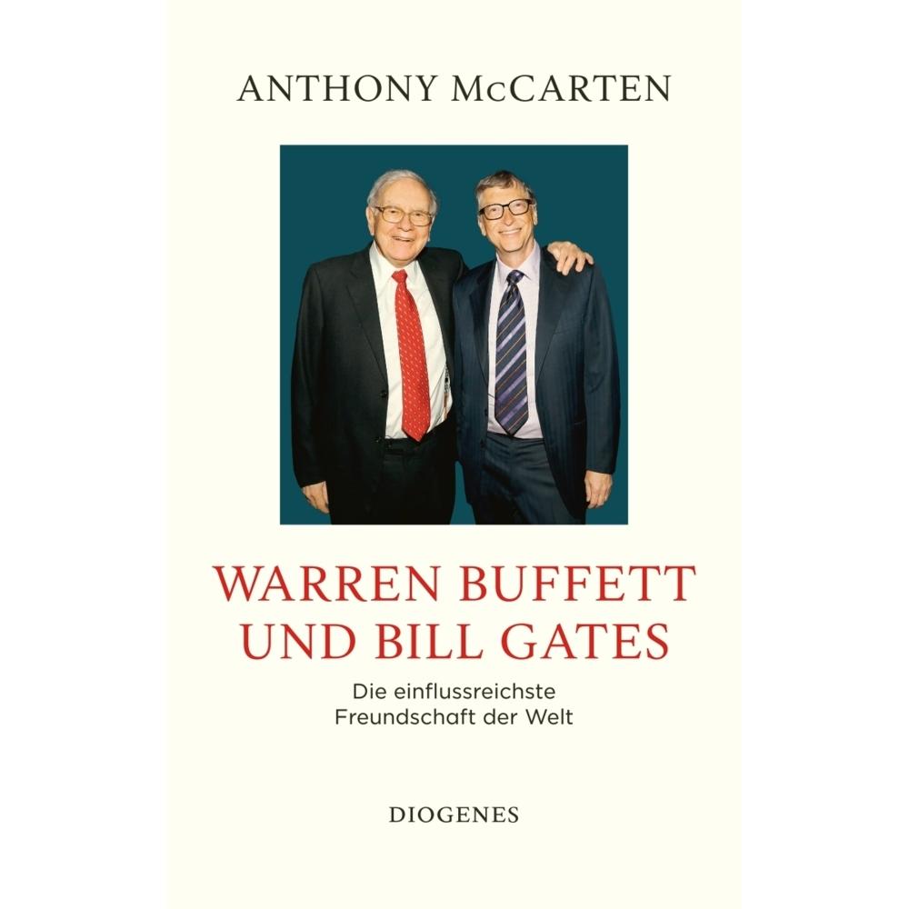 Warren Buffett und Bill Gates, Belletristik von Anthony McCarten