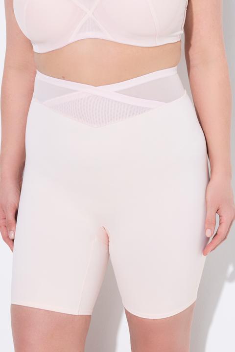 Produktbild Ulla Popken Shaping-Panty, breiter Meshbund, Wickeleffekt, High Waist (54)