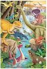 Produktbild Schmidt Spiele Spass mit den Dinosauriern 3x24 Teile (24 Teile)