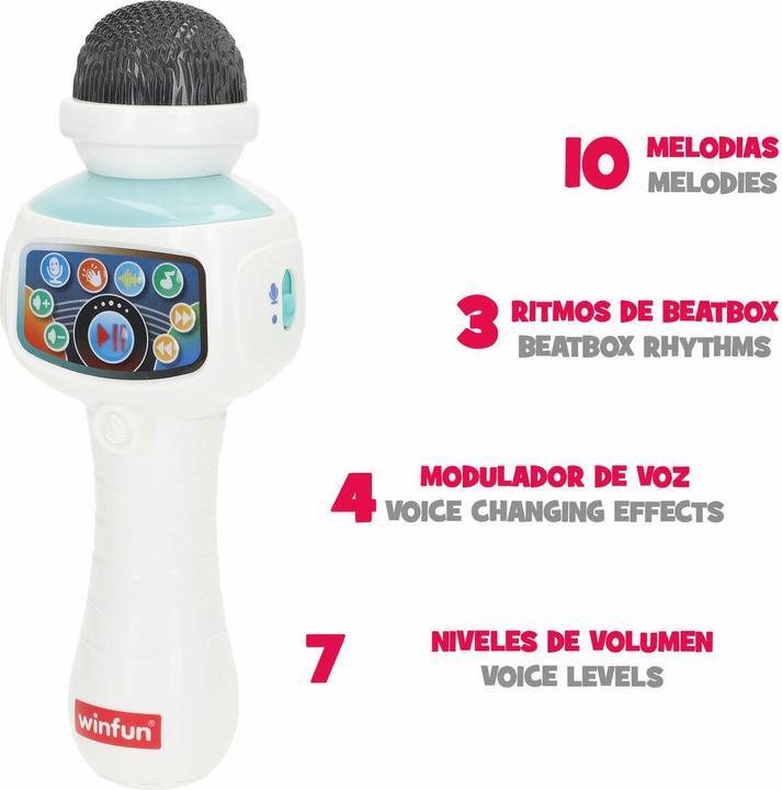 Immagine prodotto Winfun Karaoke Mikrofon 2 Stück