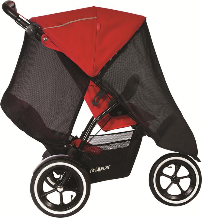 Produktbild Phil & Teds Navigator Buggy Autostop cherry