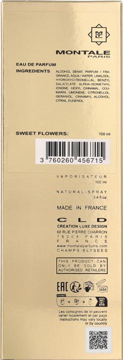 Immagine prodotto Montale Fiori dolci (Eau de parfum, 100 ml)