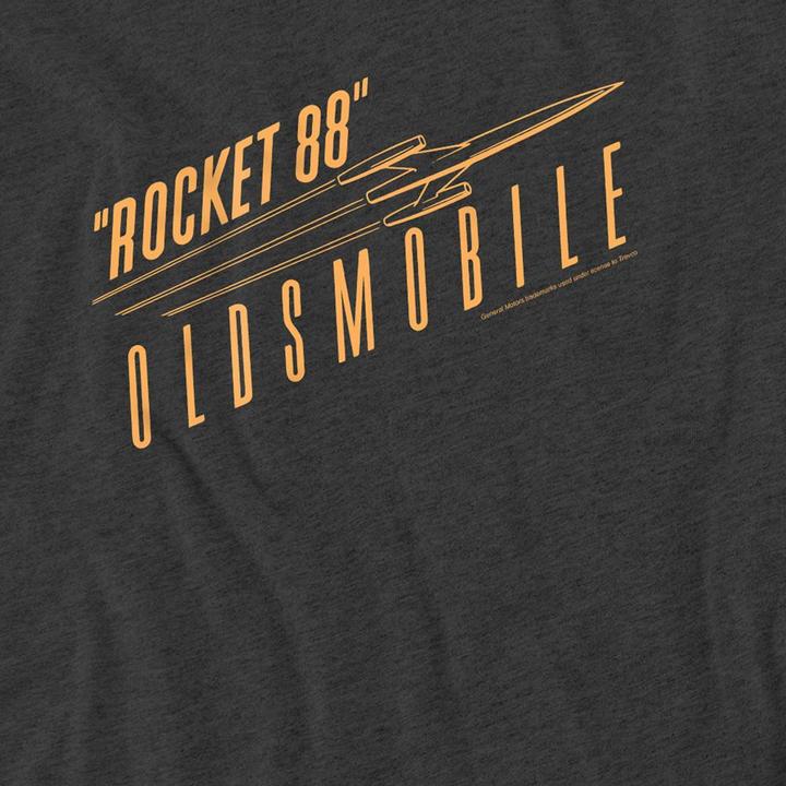 Produktbild Retro 88 TShirt meliert (S)