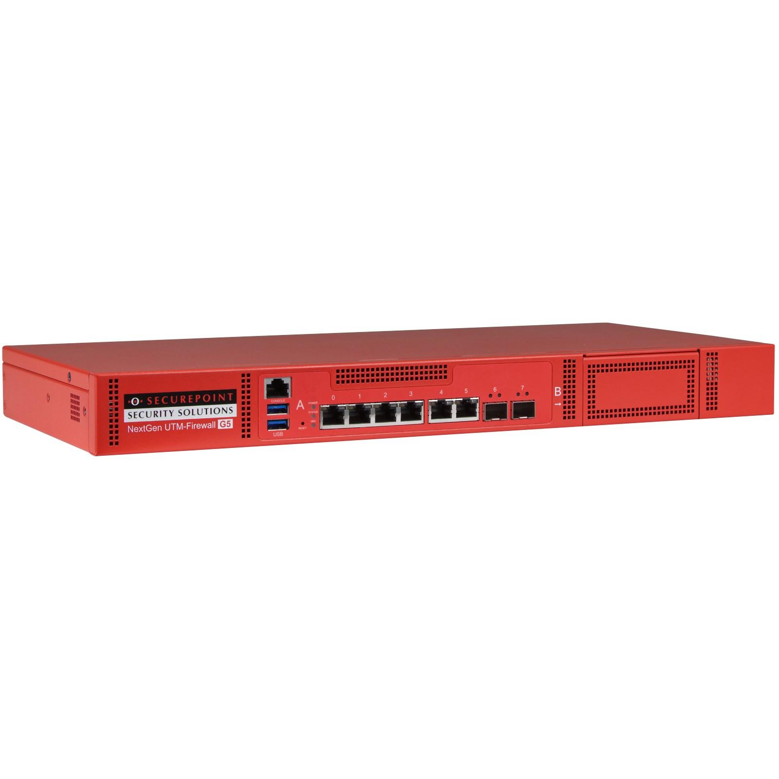 Thumbnail - Securepoint FIREWALL RC300S G5, Firewall
