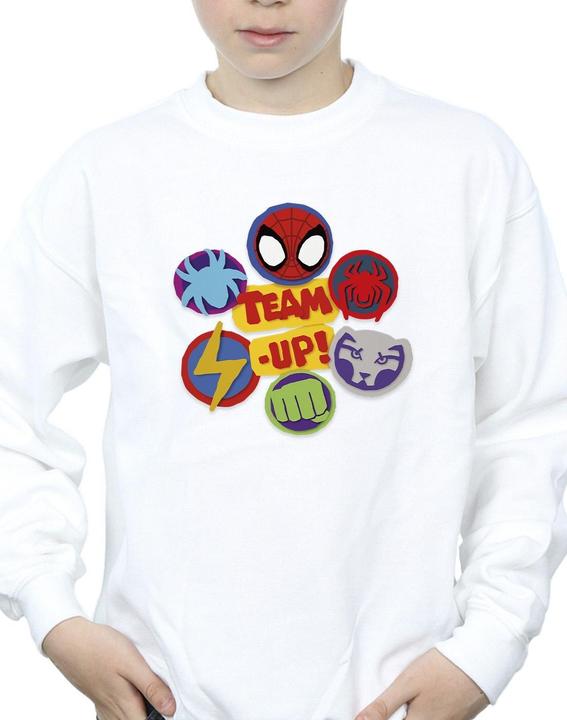 Immagine prodotto Spidey And His Amazing Friends Team Up Felpa Ragazzi (116)