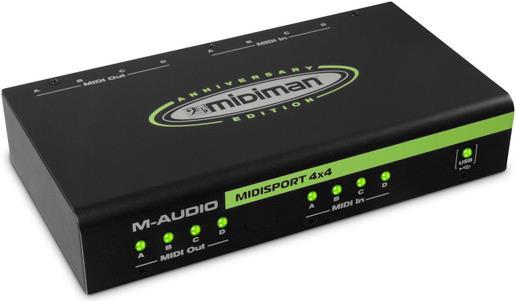 Immagine prodotto M-Audio MIDISport 4x4 (USB)