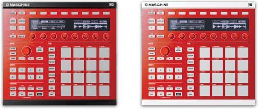 Actual product image Native NI Machine MK2 Custom Kit Dragon Red