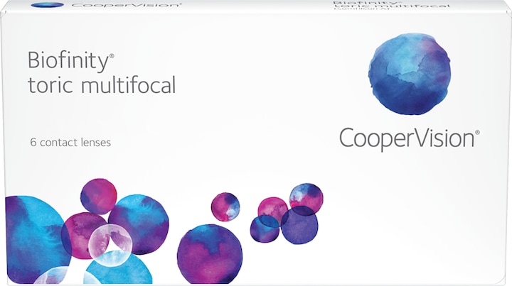 Produktbild Biofinity Toric Multifocal (6 Stück, Monatslinse, Torisch)