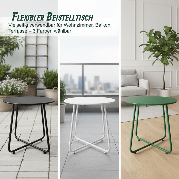 Actual product image Relaxdays Beistelltisch