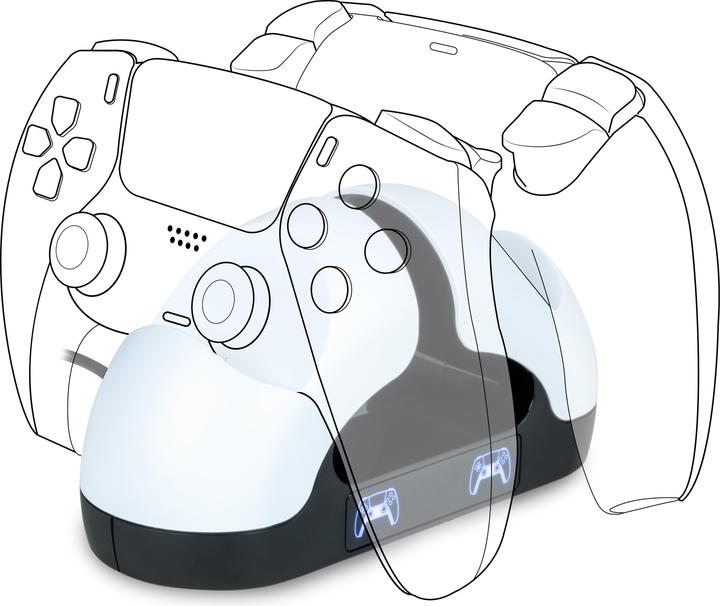 Produktbild Bigben USB Dual-Charger V3 (PS5)