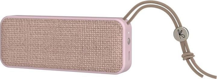 Produktbild Kreafunk aGROOVE mini speaker - Dusty rose (KFWT175) (20 h, Batteriebetrieb)