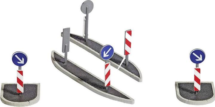 Produktbild Busch H0 Verkehrsinseln