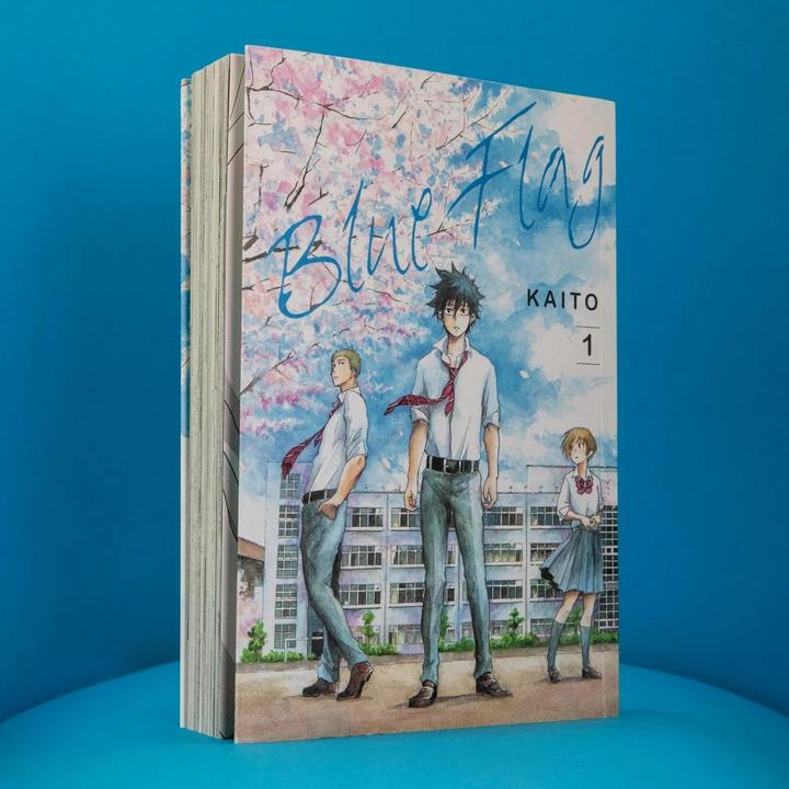 Image du produit Blue Flag 1 (Allemand, 2018)