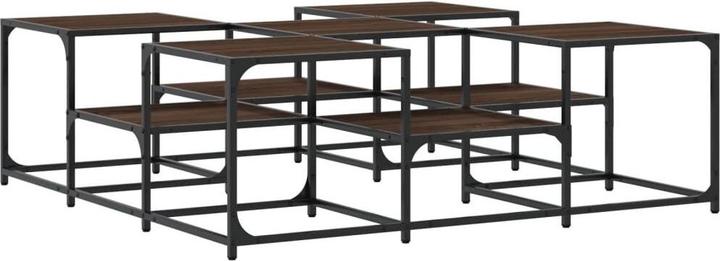 Brown oak look