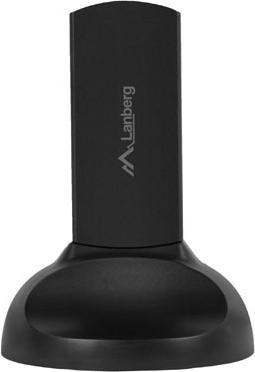 Actual product image Lanberg BEZPRZEWODOWA KARTA SIECIOWA WIFI NC-3000-WI USB 3.0 AX3000 TRI-BAND 2 WEWNĘTRZNE ANTENY