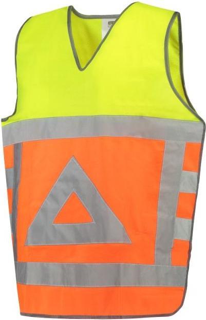 Produktbild Tricorp 453011OrangeYellow5XL Tabard Verkeersregelaar (5XL)