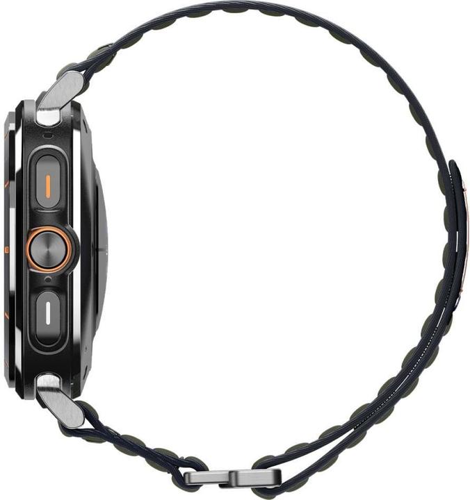 Actual product image Spigen - WBF0 - Samsung Galaxy Watch Ultra 47mm - Green (Fabric, Nylon)