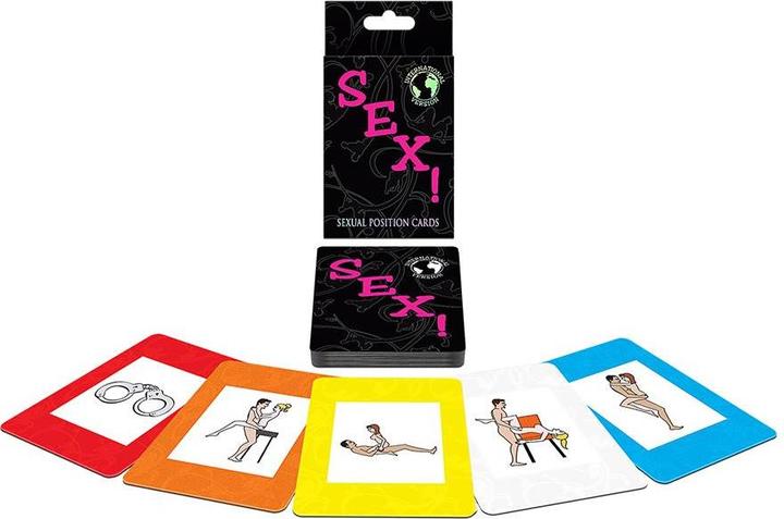 Image du produit Kheper Games Sexe international (Jeu de cartes, Allemand, Espagnol, Français, Roumain, Néerlandais, Russe, Danois, Suédois, Italien, Portugais, Anglais)